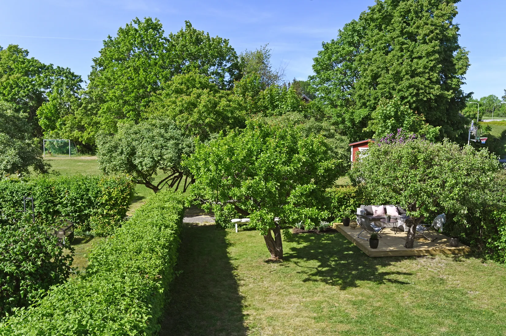 Radhus, Älvkvarnsvägen 58, Solhem, Stockholm