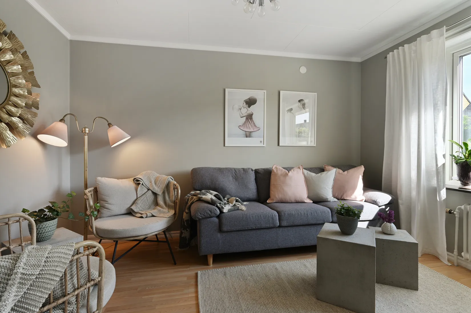 Radhus, Älvkvarnsvägen 58, Solhem, Stockholm