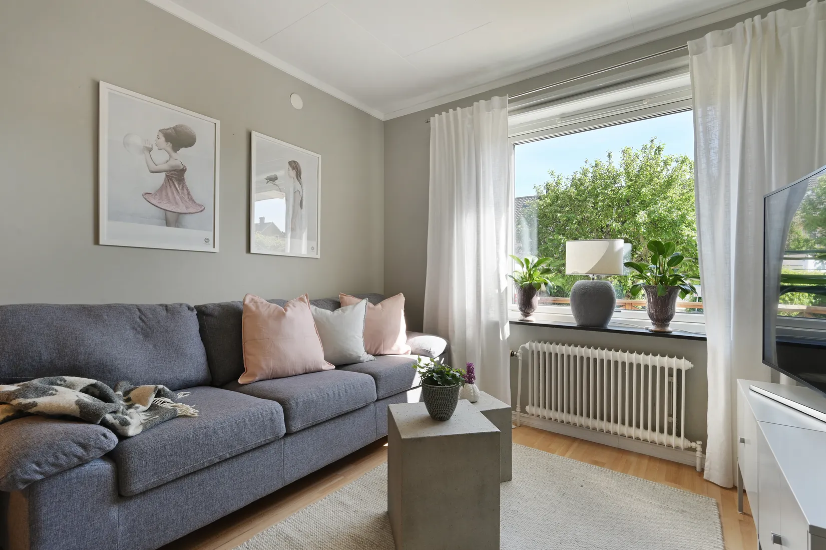Radhus, Älvkvarnsvägen 58, Solhem, Stockholm