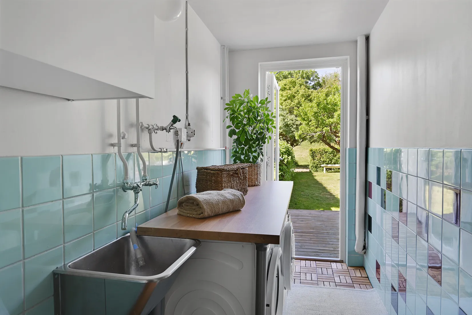 Radhus, Älvkvarnsvägen 58, Solhem, Stockholm