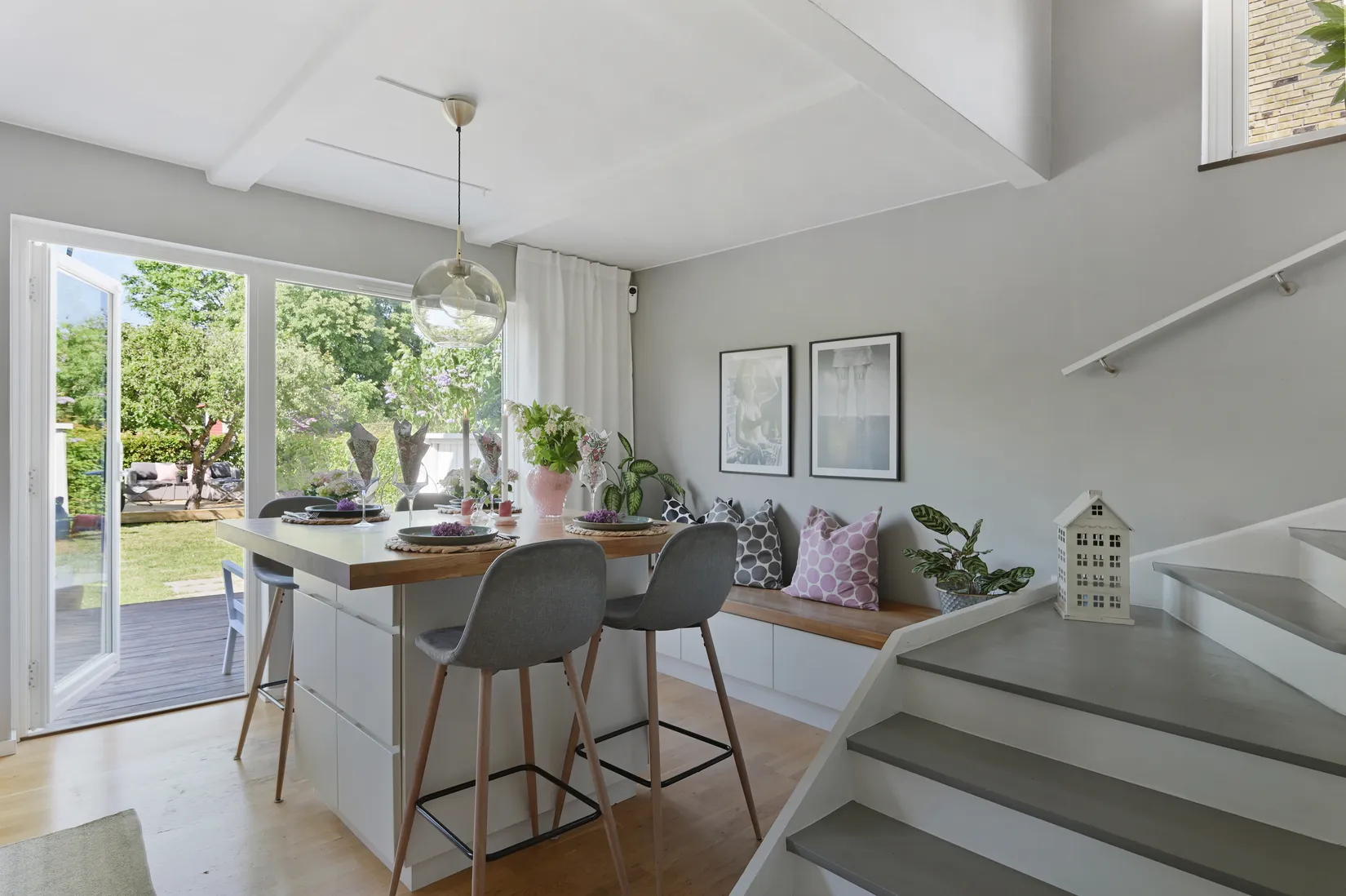 Radhus, Älvkvarnsvägen 58, Solhem, Stockholm