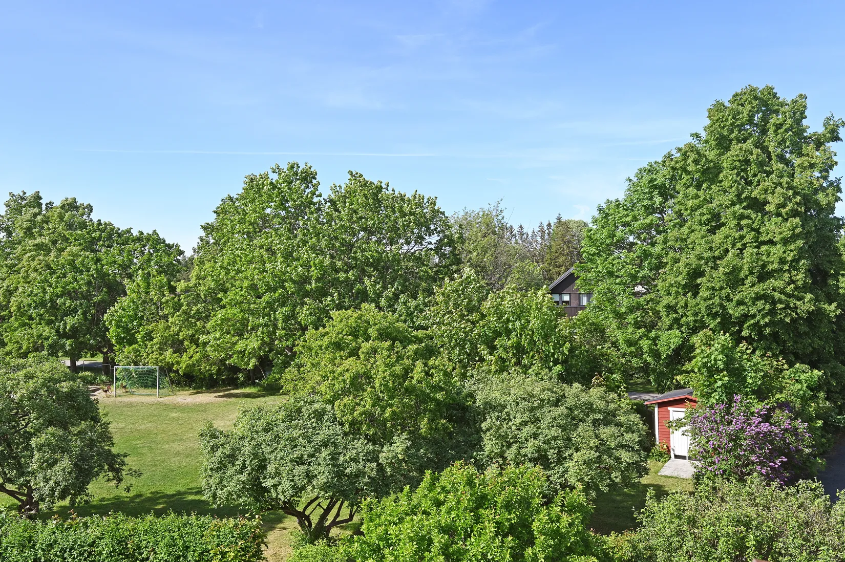 Radhus, Älvkvarnsvägen 58, Solhem, Stockholm