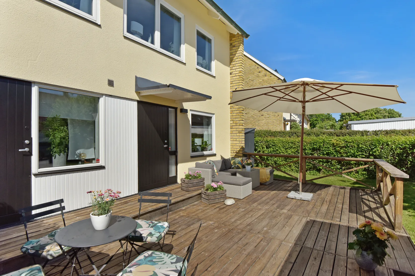 Radhus, Älvkvarnsvägen 58, Solhem, Stockholm