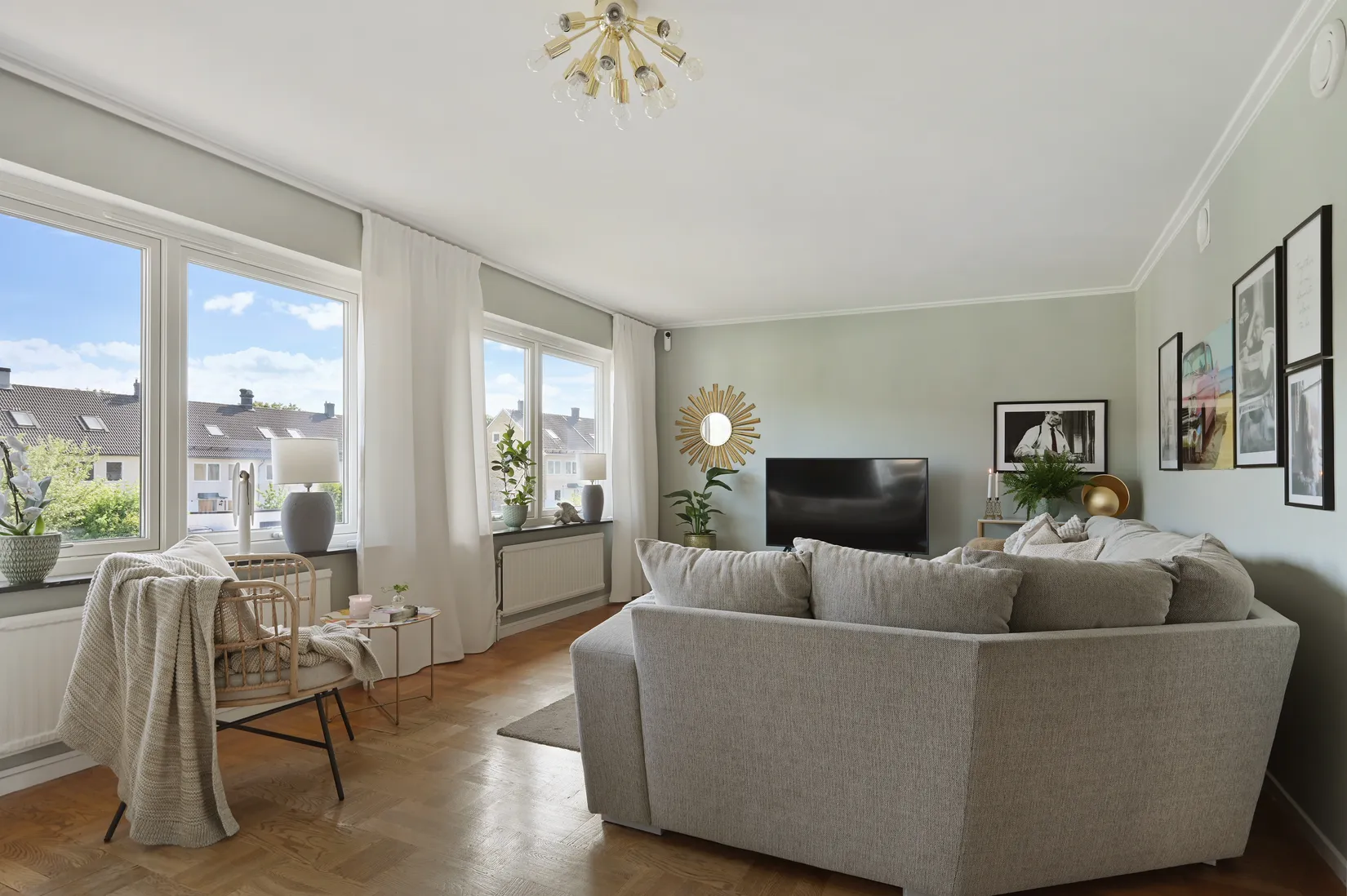Radhus, Älvkvarnsvägen 58, Solhem, Stockholm