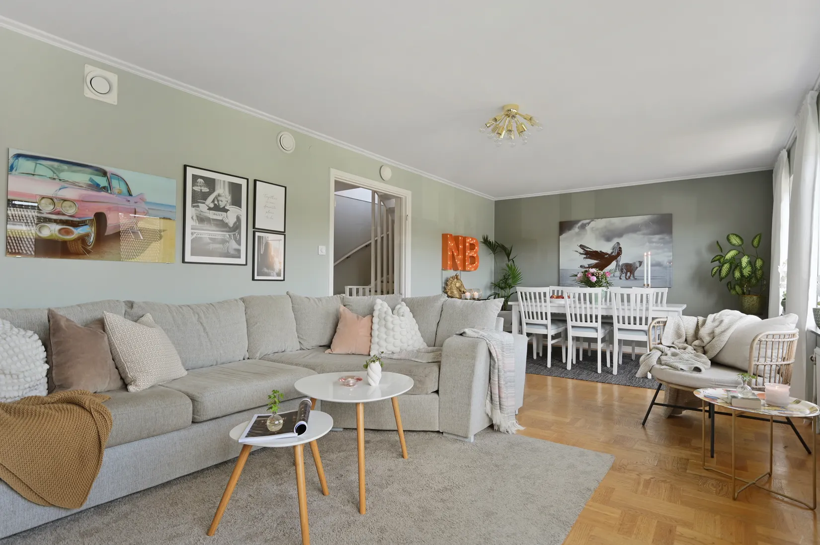 Radhus, Älvkvarnsvägen 58, Solhem, Stockholm