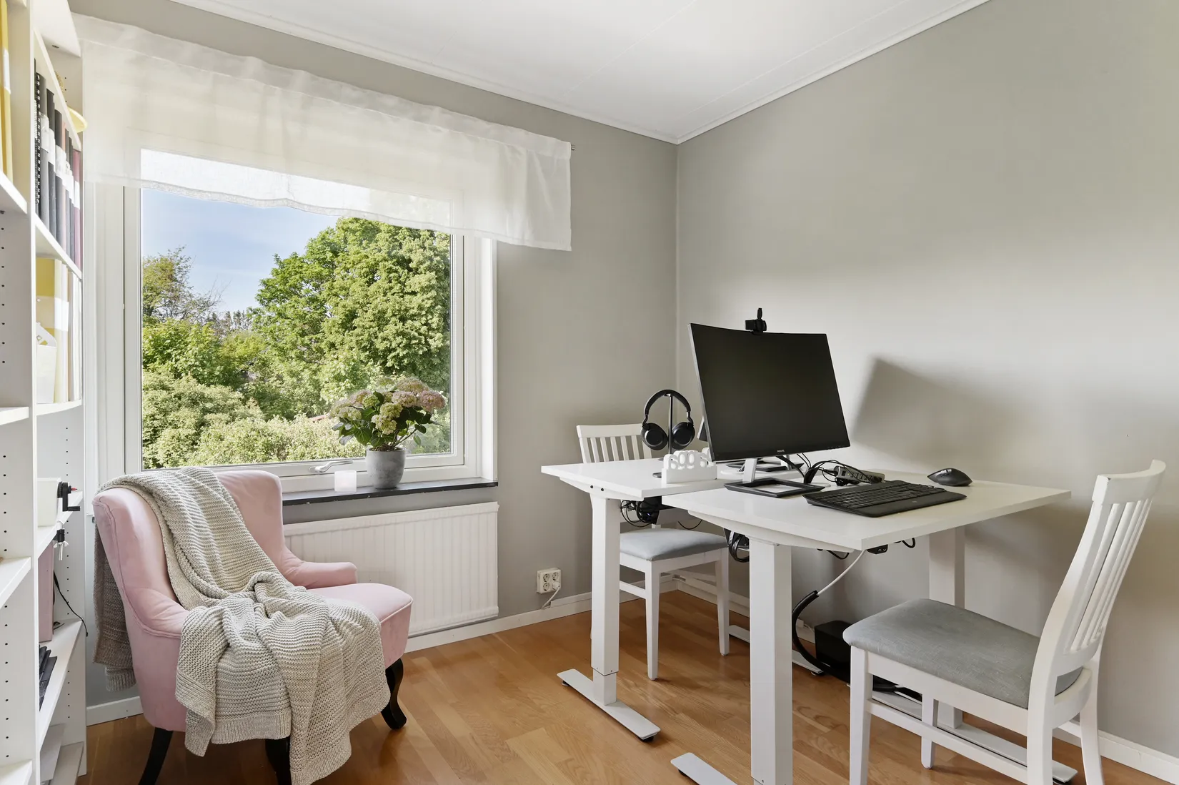 Radhus, Älvkvarnsvägen 58, Solhem, Stockholm