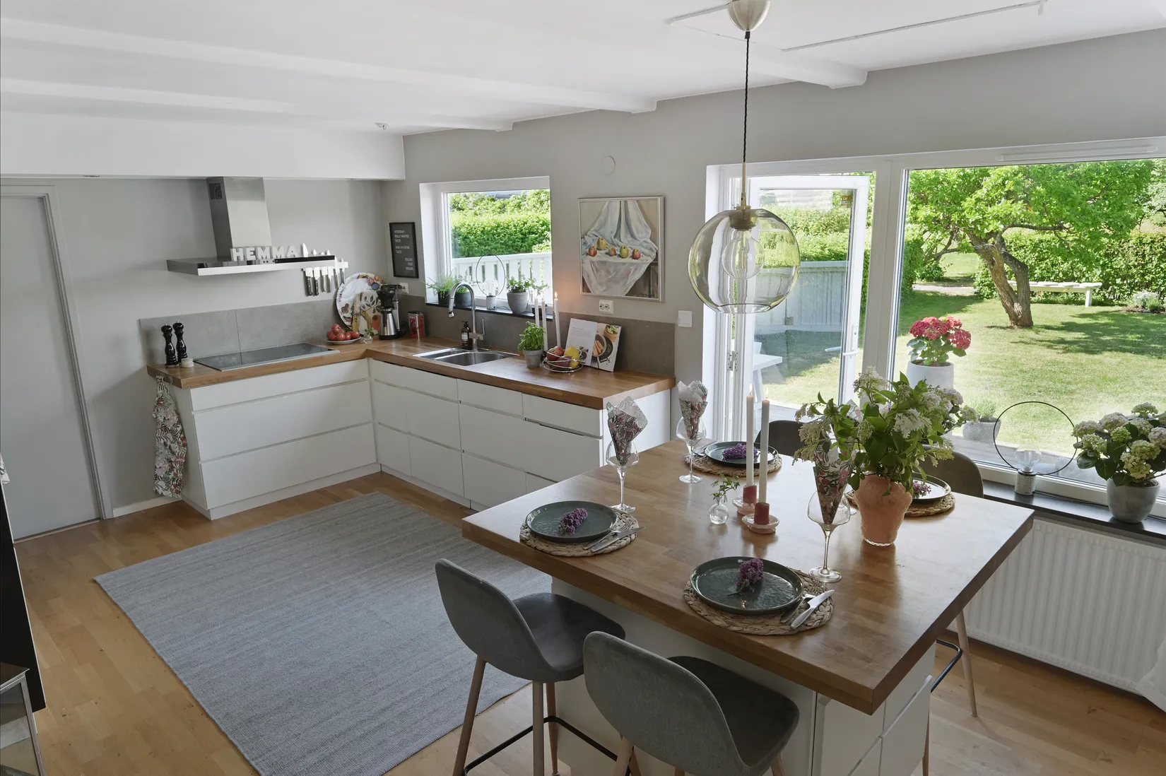Radhus, Älvkvarnsvägen 58, Solhem, Stockholm