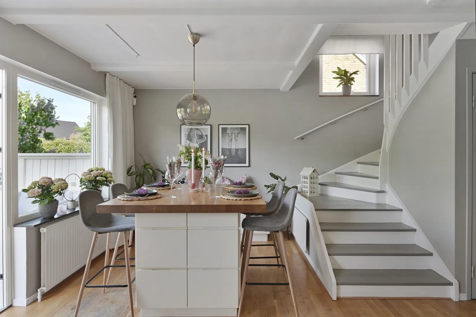 Radhus, Älvkvarnsvägen 58, Solhem, Stockholm