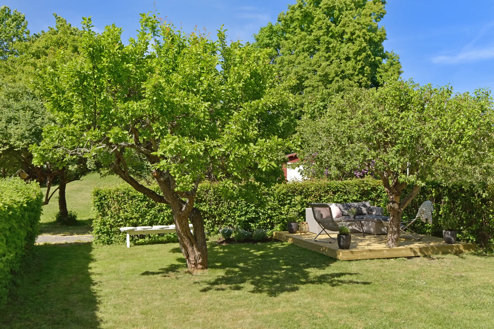 Radhus, Älvkvarnsvägen 58, Solhem, Stockholm