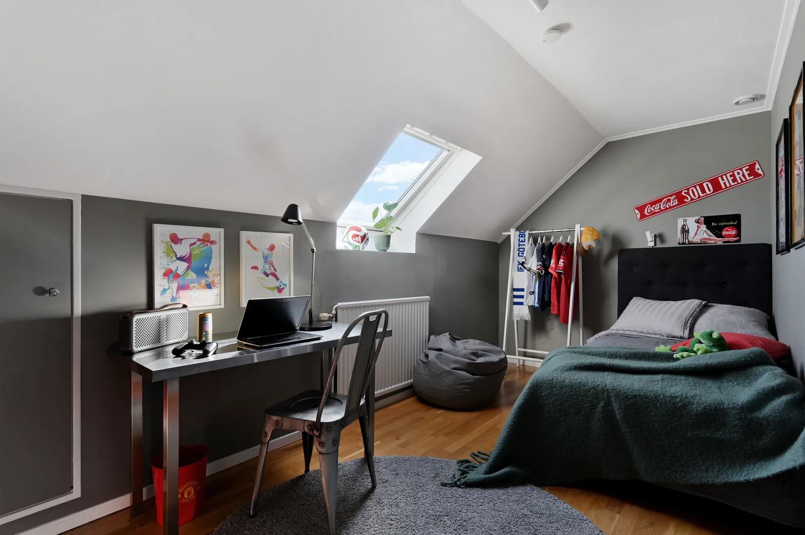 Radhus, Älvkvarnsvägen 58, Solhem, Stockholm