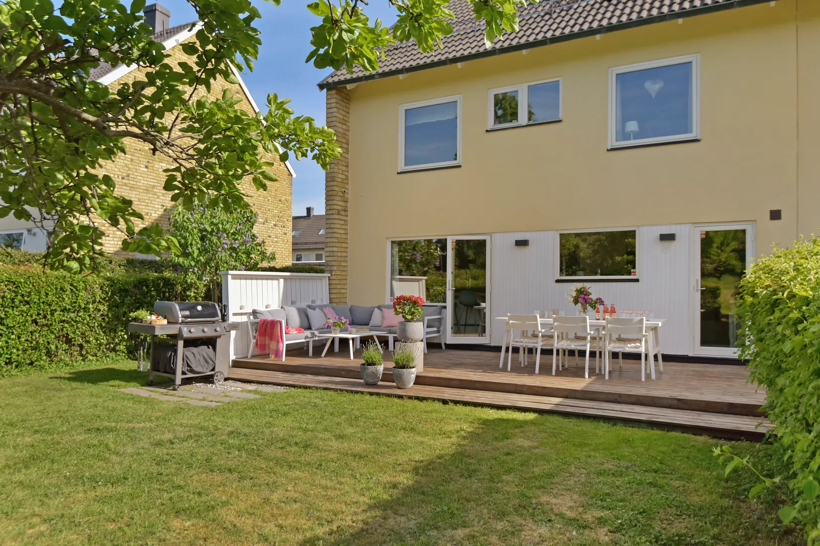 Radhus, Älvkvarnsvägen 58, Solhem, Stockholm