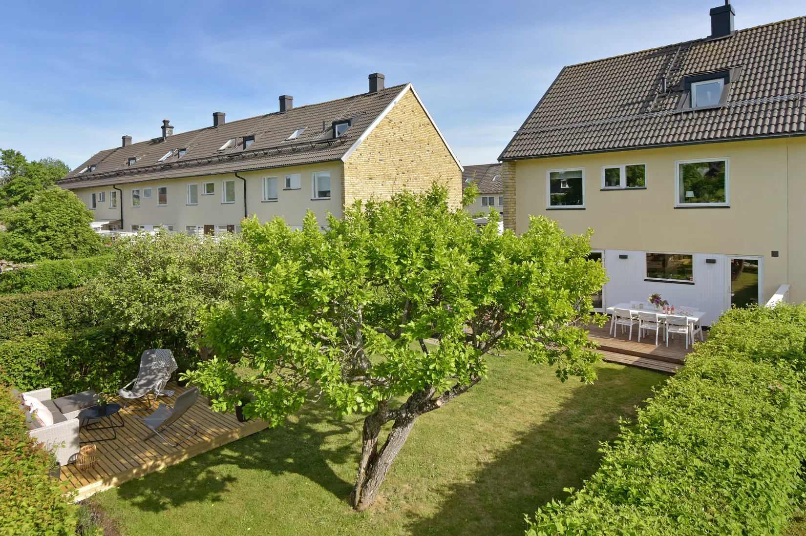 Radhus, Älvkvarnsvägen 58, Solhem, Stockholm
