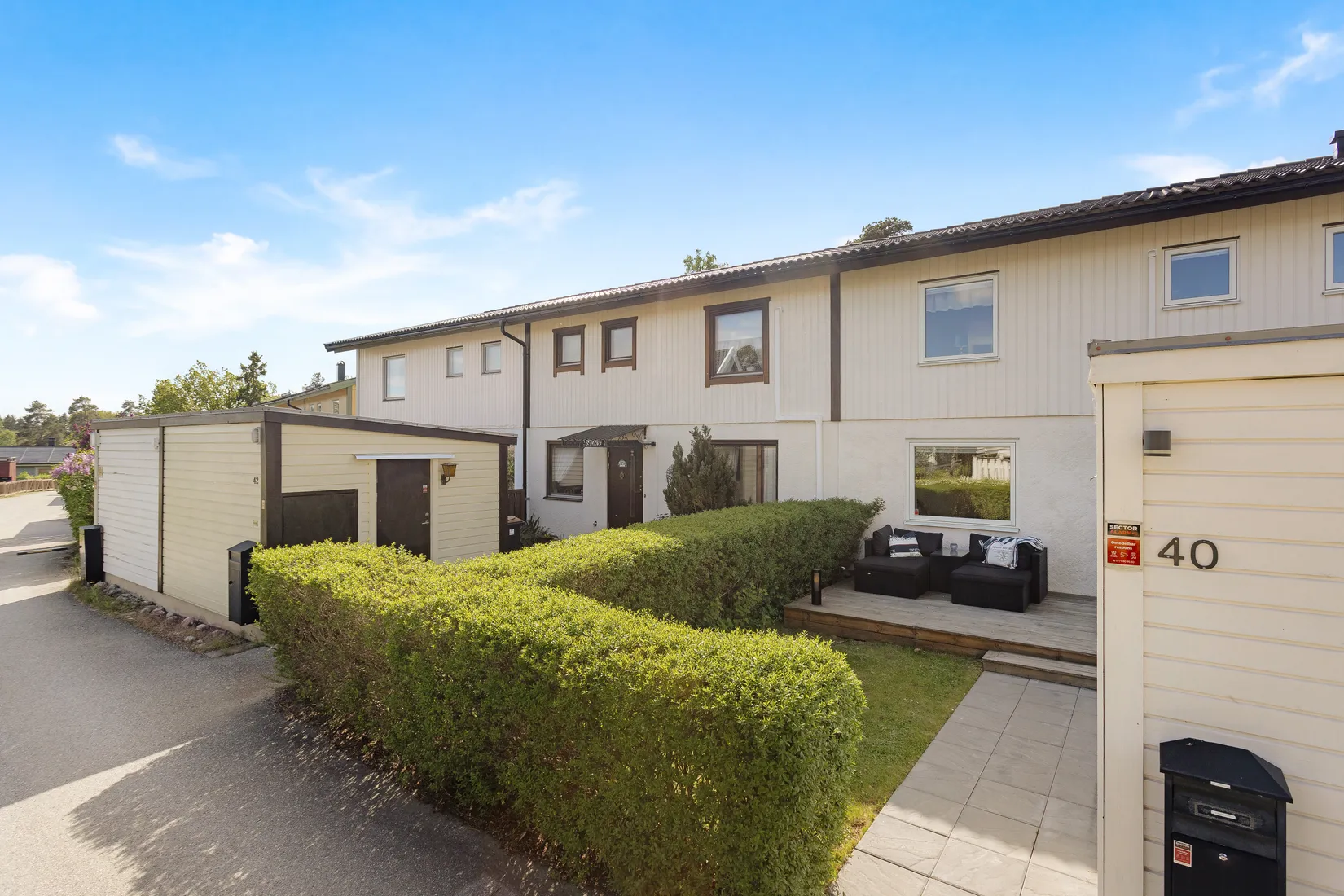 Villa, Radhus, Ananasvägen 40, Viksjö, Järfälla