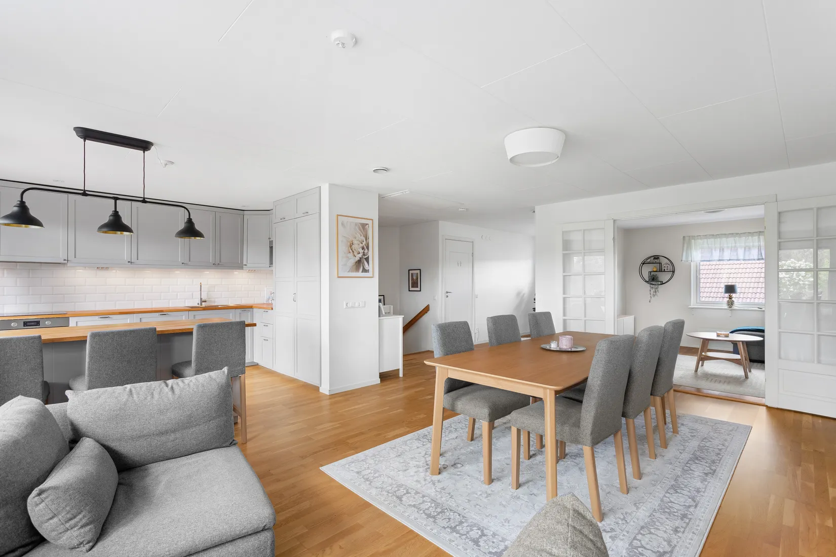 Villa, Radhus, Ananasvägen 40, Viksjö, Järfälla