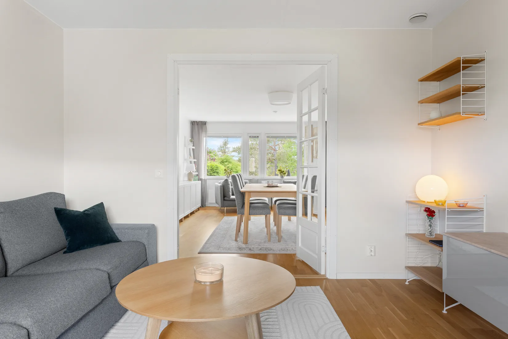 Villa, Radhus, Ananasvägen 40, Viksjö, Järfälla