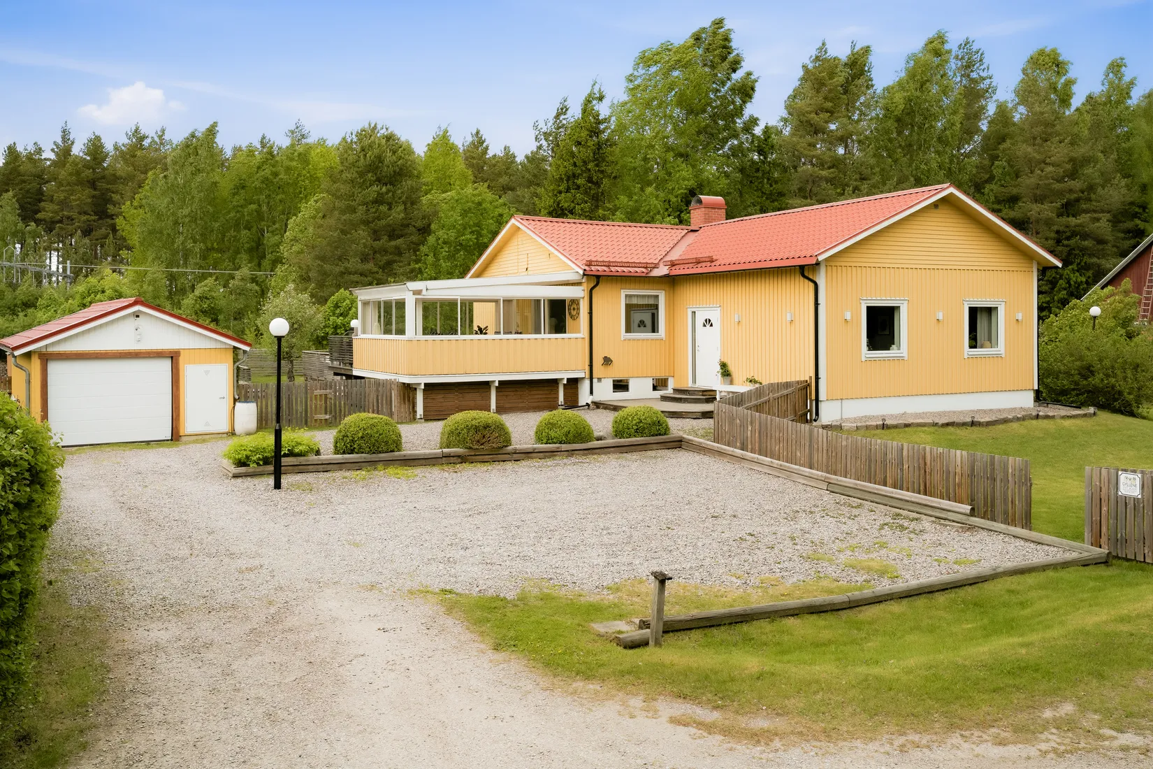 Villa, Larslund Ekenhov 1, Larslund, Nyköping