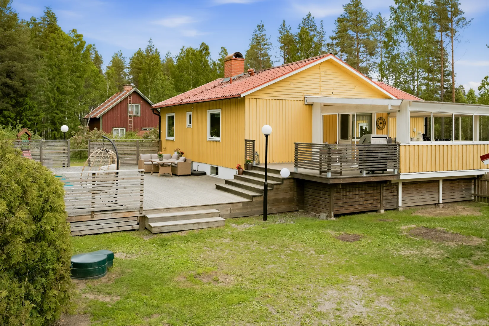 Villa, Larslund Ekenhov 1, Larslund, Nyköping