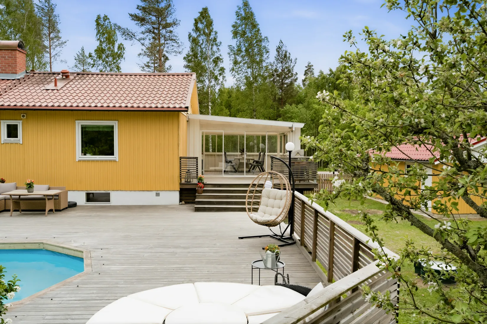 Villa, Larslund Ekenhov 1, Larslund, Nyköping