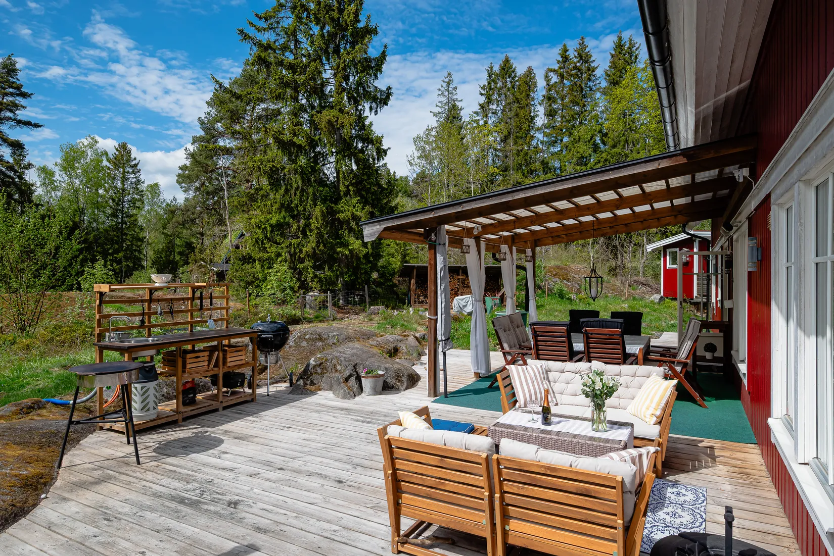 Villa, Löparvägen 1, Österåker