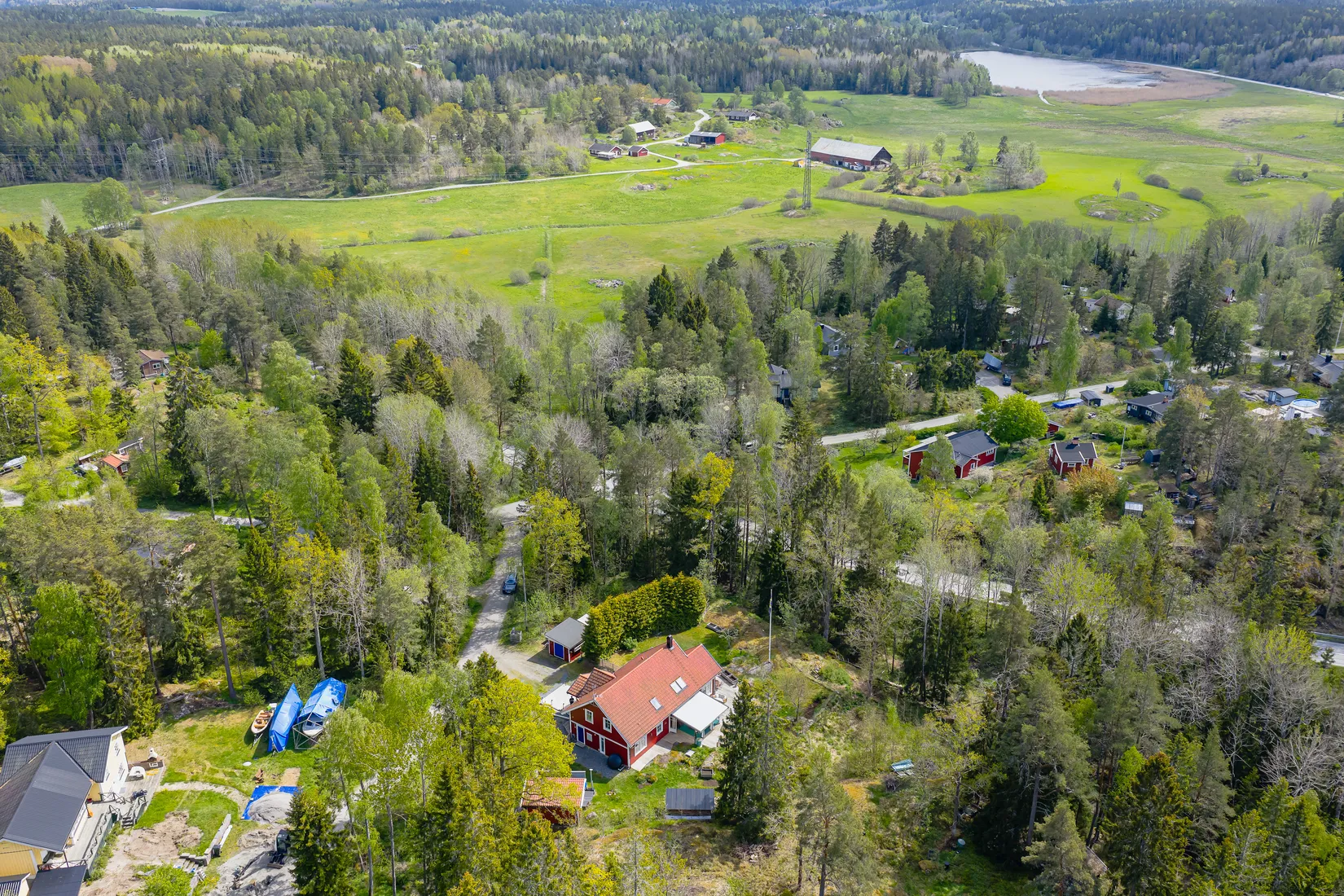 Villa, Löparvägen 1, Österåker