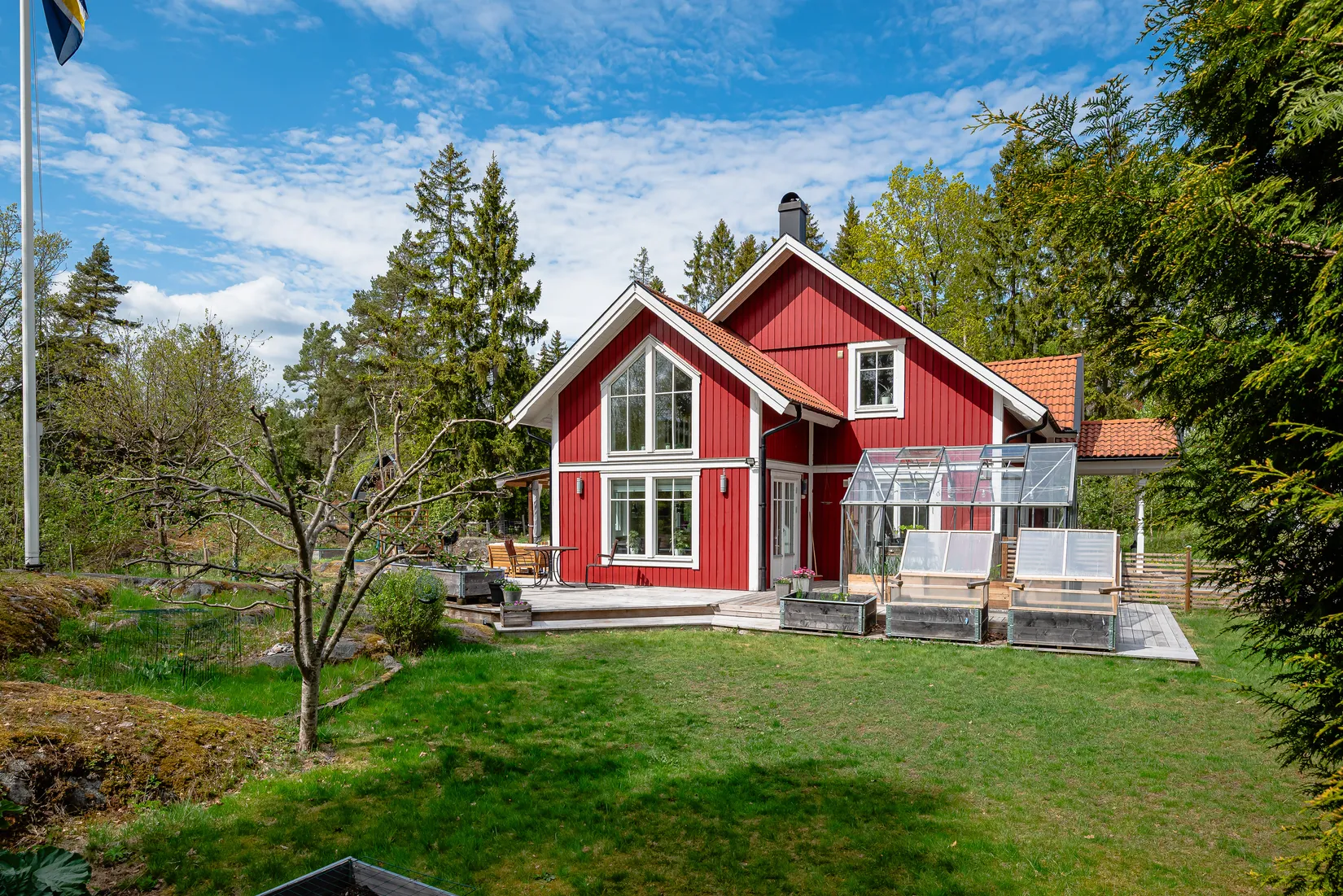 Villa, Löparvägen 1, Österåker