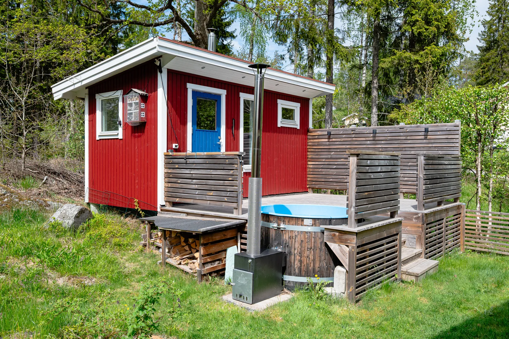 Villa, Löparvägen 1, Österåker