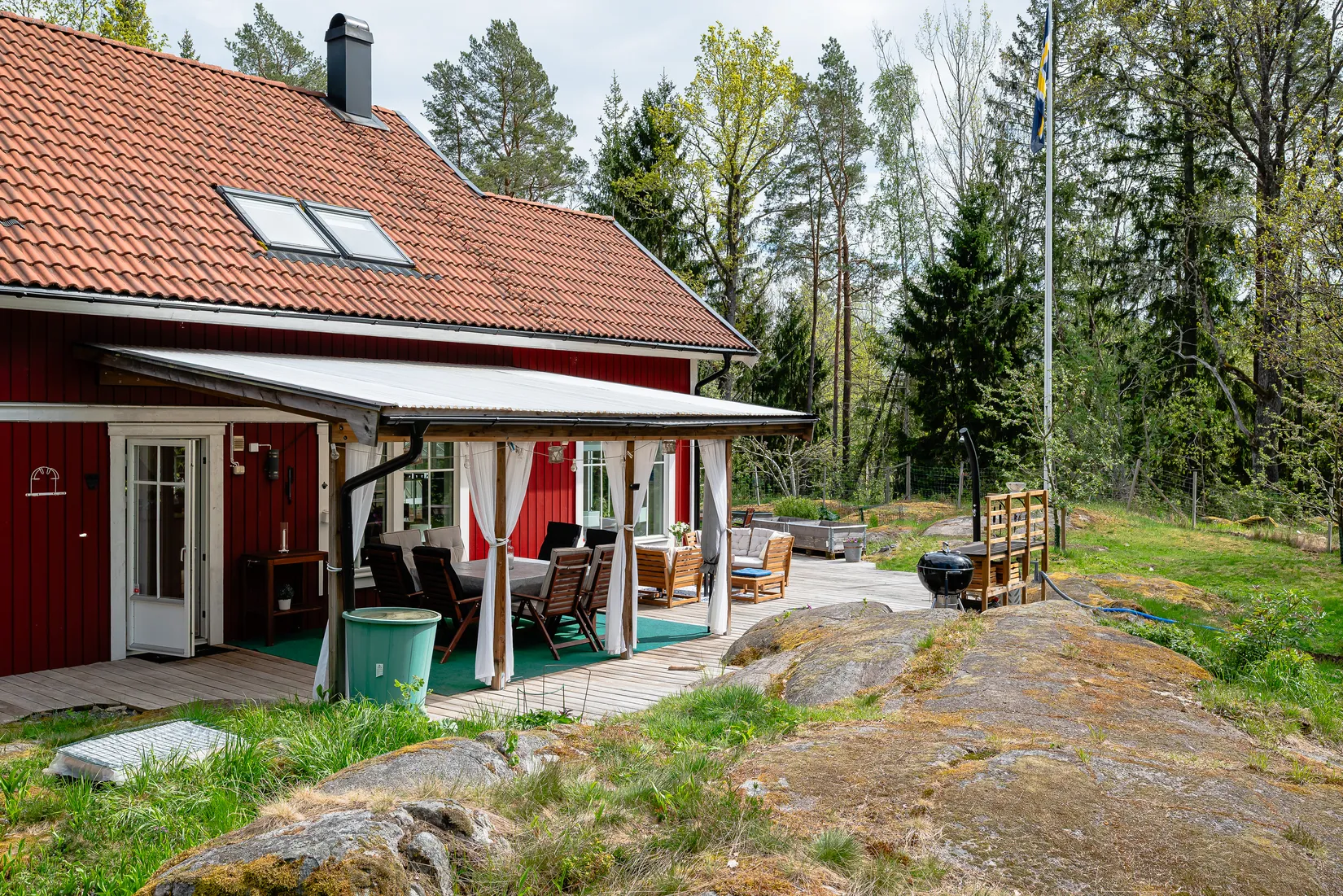 Villa, Löparvägen 1, Österåker