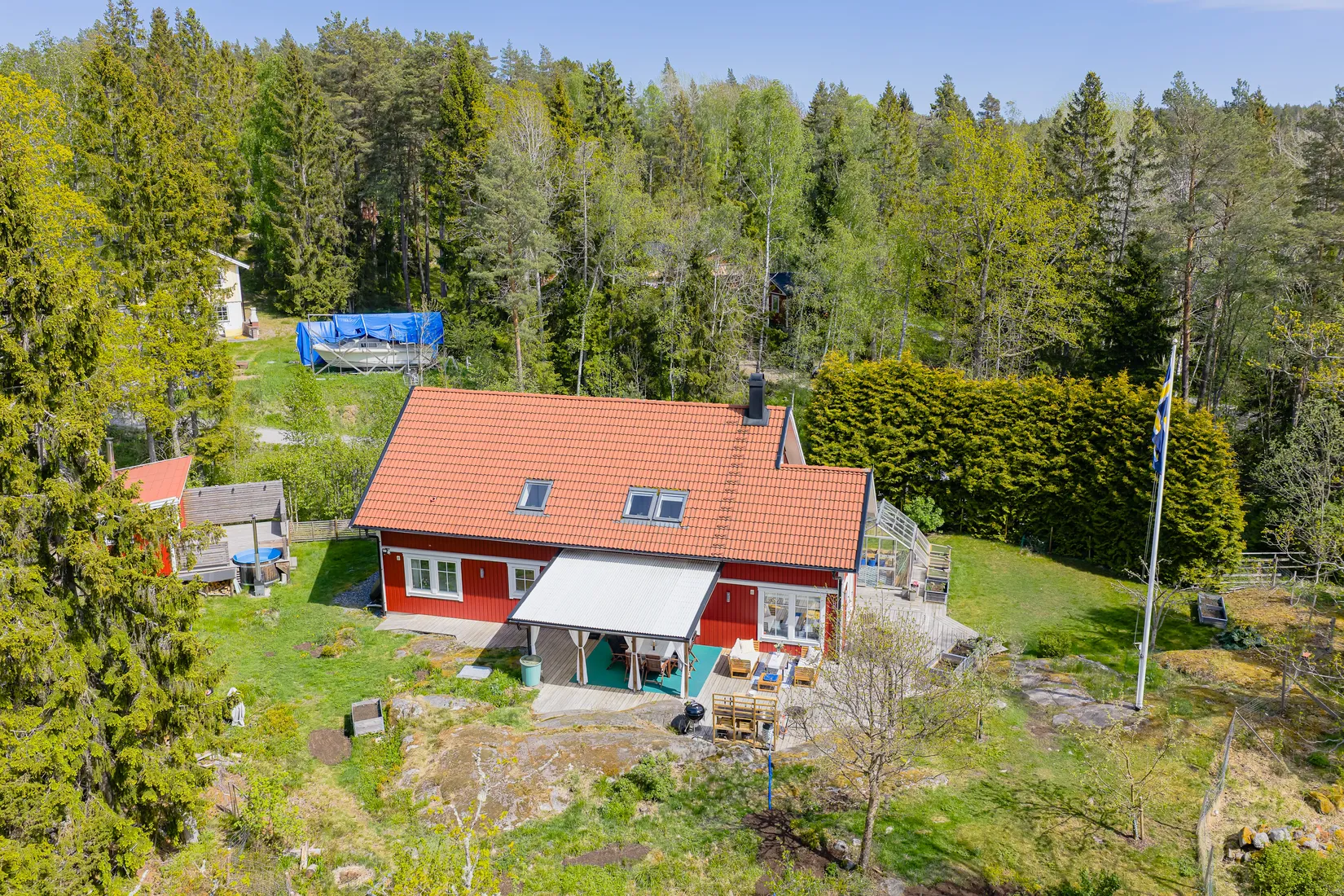 Villa, Löparvägen 1, Österåker