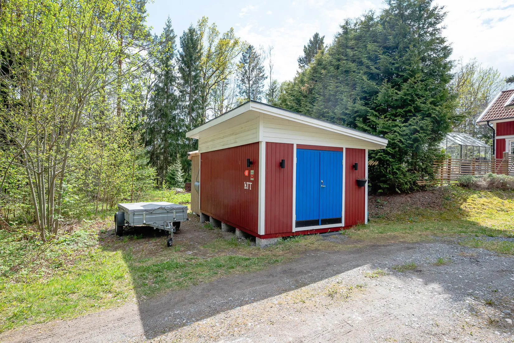Villa, Löparvägen 1, Österåker