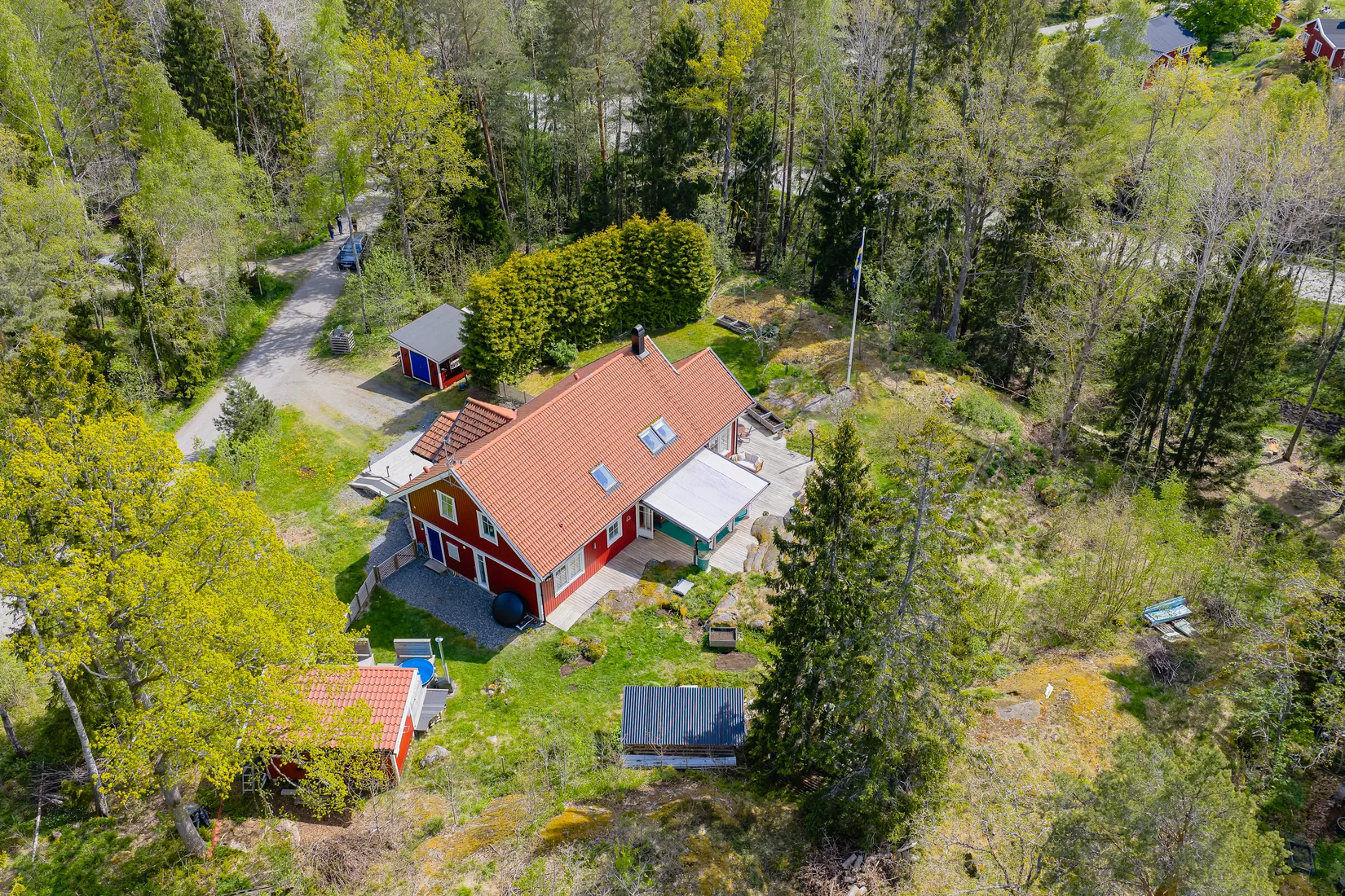 Villa, Löparvägen 1, Österåker