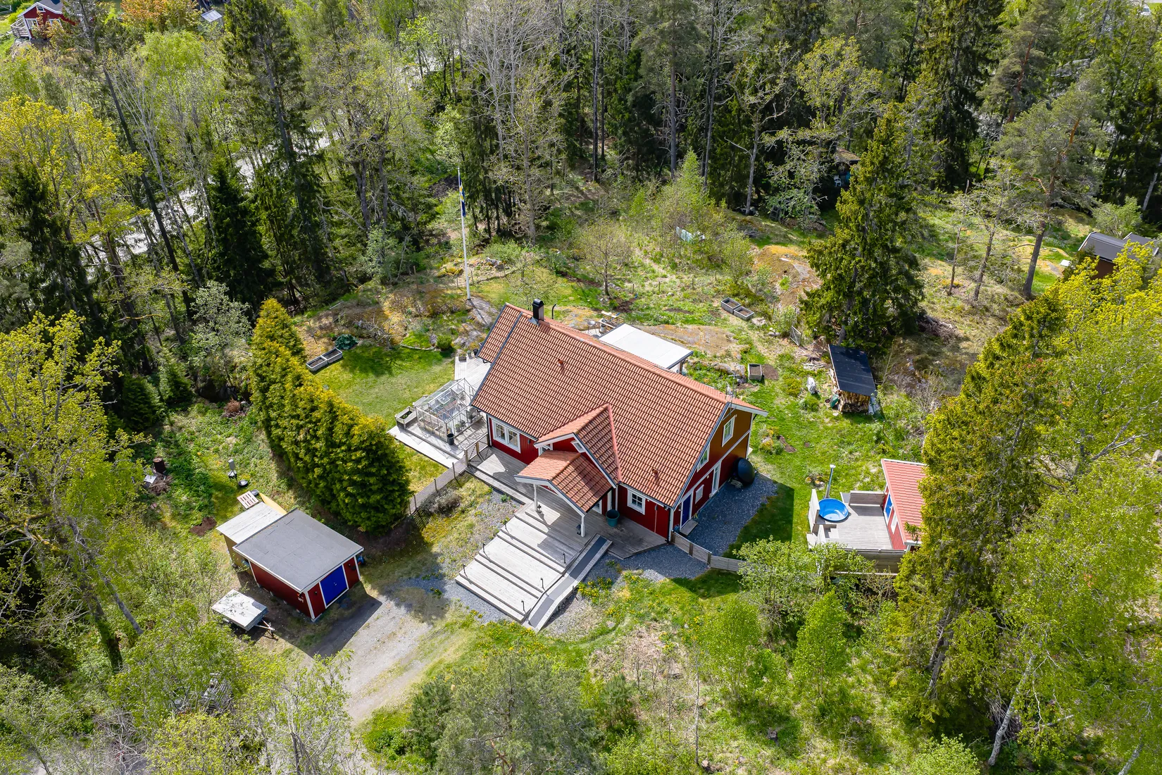 Villa, Löparvägen 1, Österåker