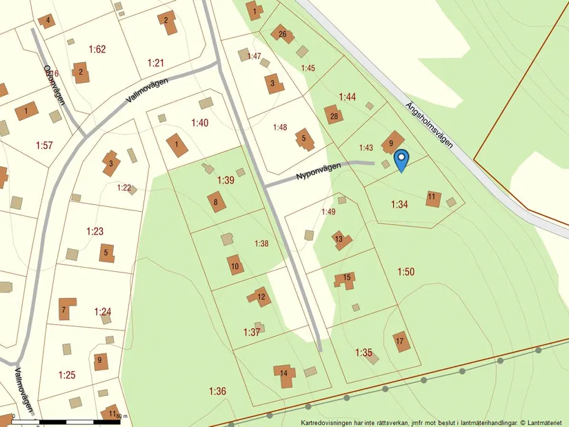 Fritidshus, Nyponvägen 11, Nynäshamn Torö / Storudden, Nynäshamn
