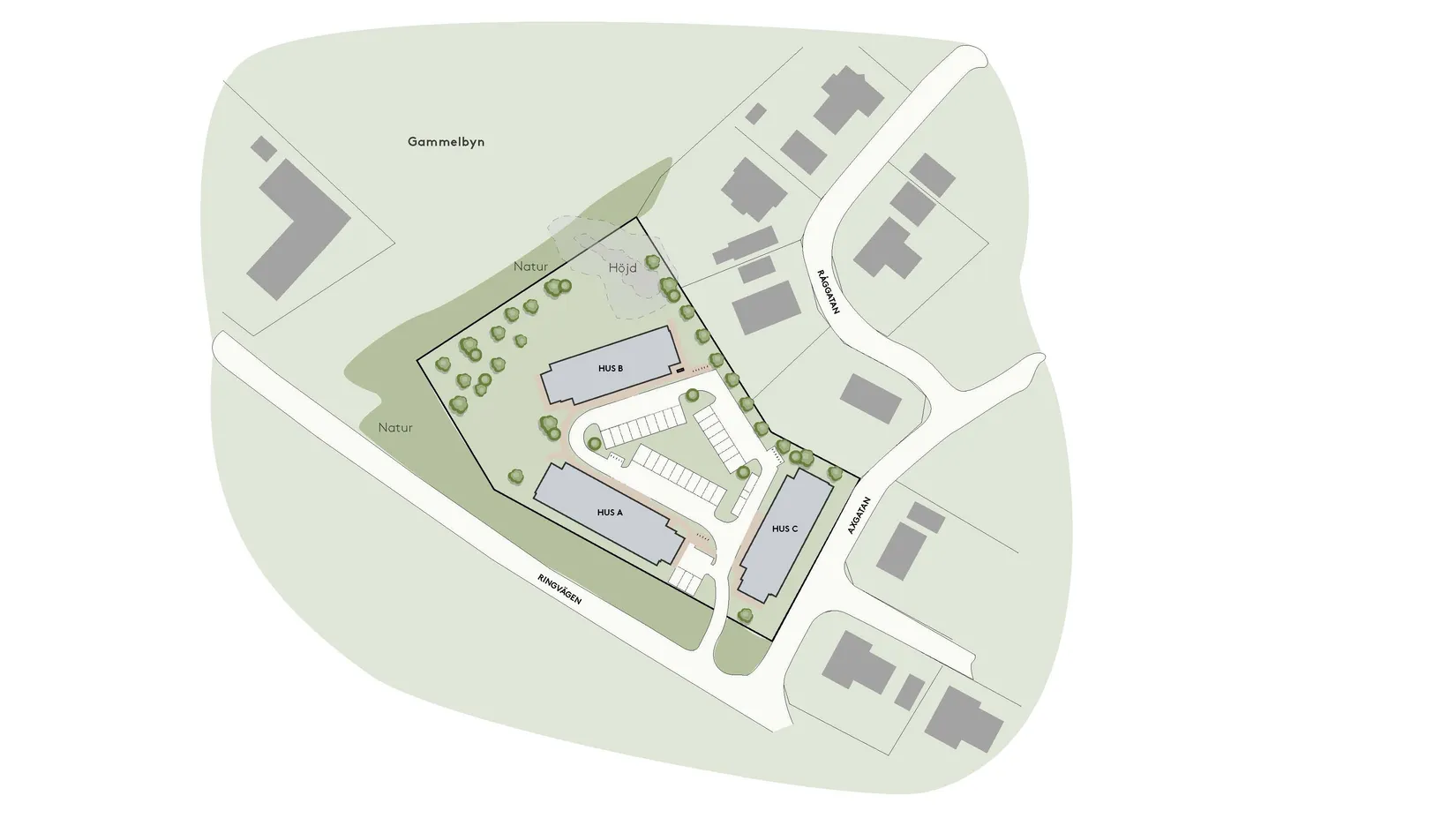 Bostadsrätt, Ringvägen, lgh A1103, Gammelbyn, Östhammar