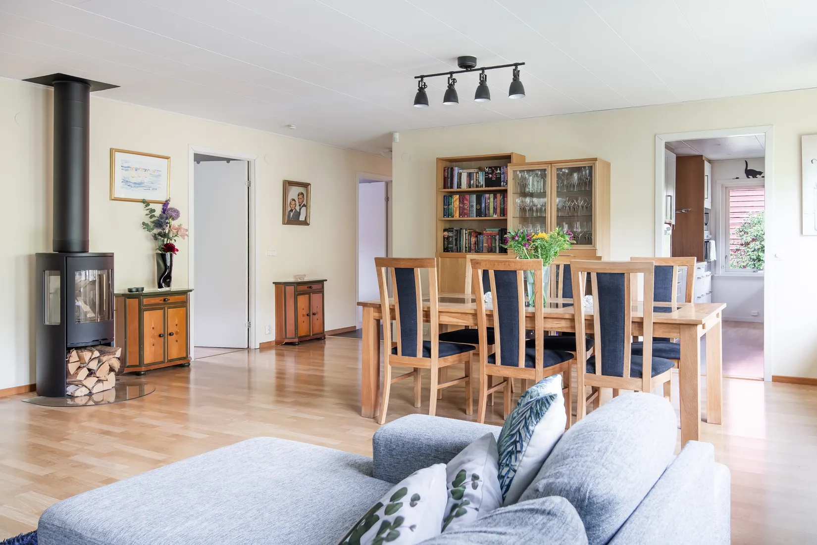 Villa, Bergsättravägen 48, Margretelund, Österåker