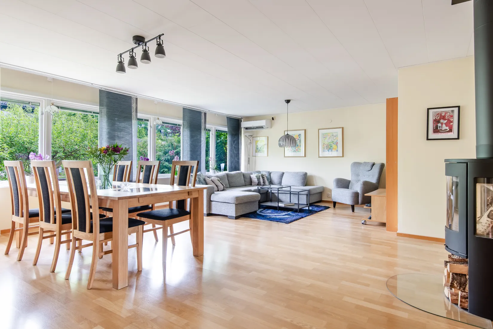 Villa, Bergsättravägen 48, Margretelund, Österåker