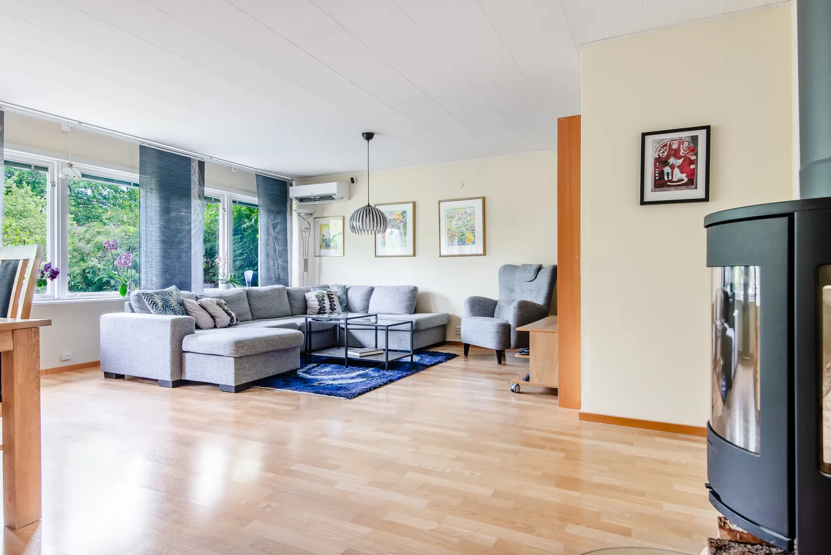 Villa, Bergsättravägen 48, Margretelund, Österåker