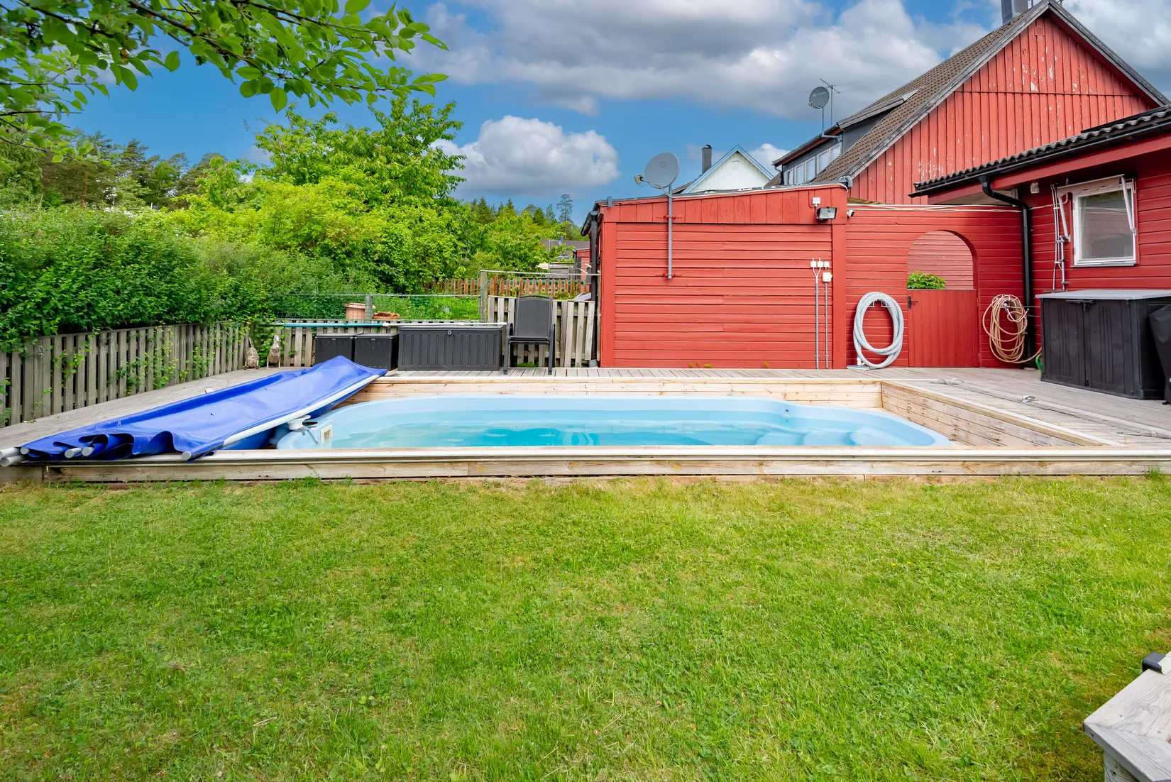 Villa, Bergsättravägen 48, Margretelund, Österåker