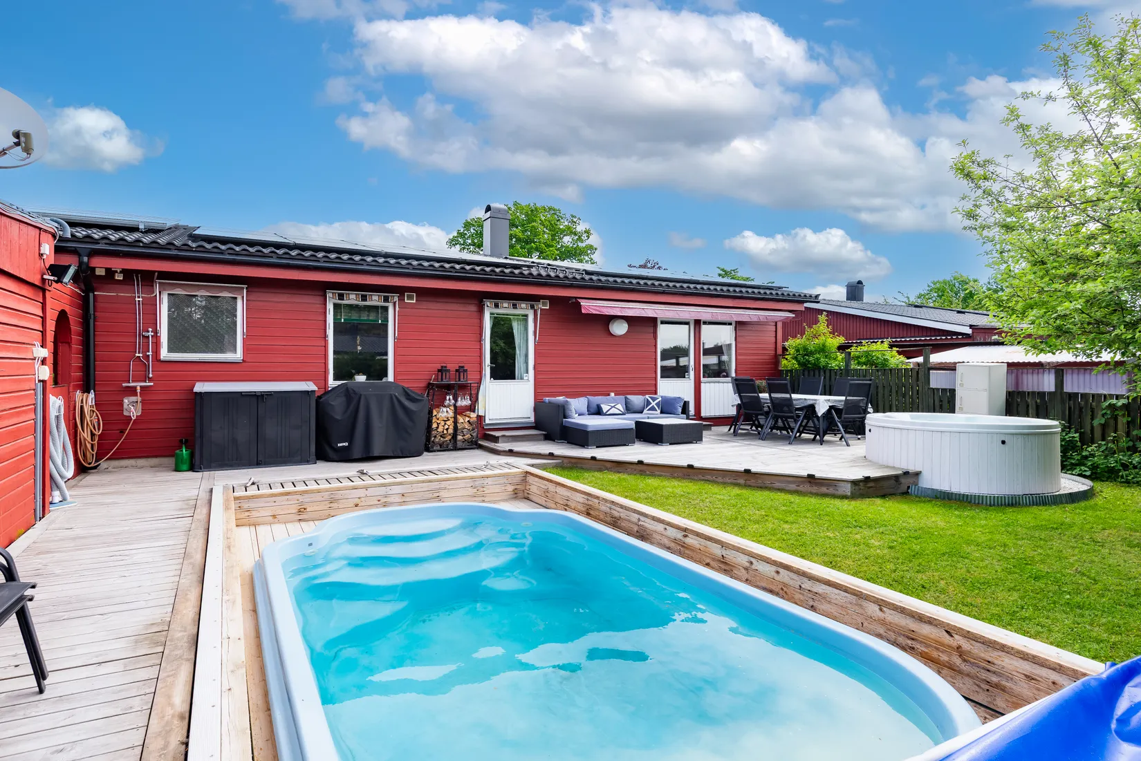 Villa, Bergsättravägen 48, Margretelund, Österåker