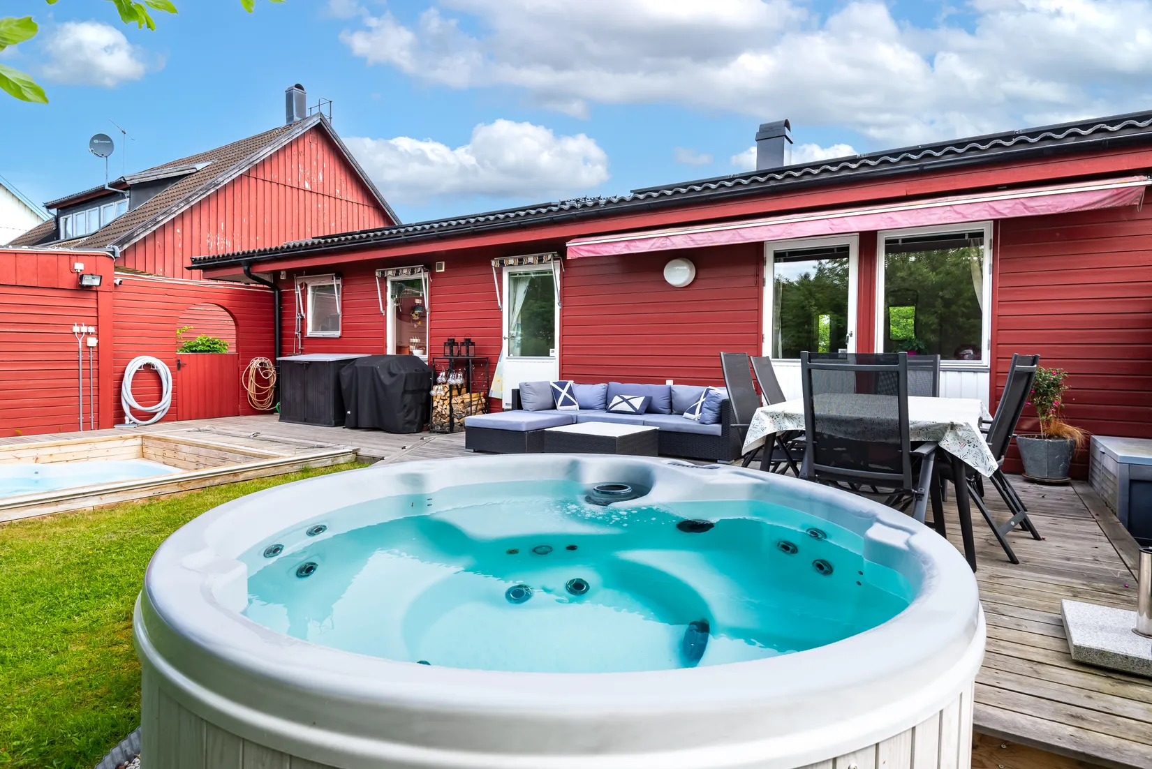 Villa, Bergsättravägen 48, Margretelund, Österåker