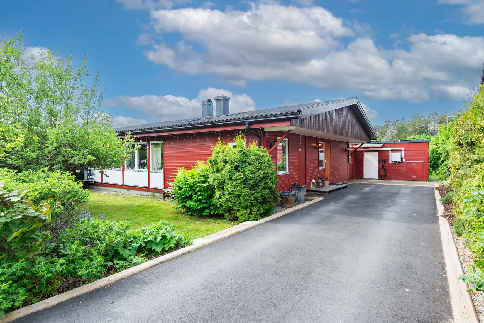 Villa, Bergsättravägen 48, Margretelund, Österåker