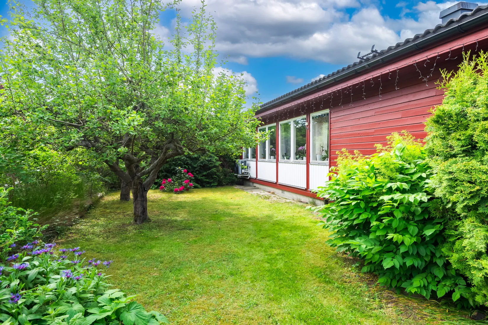 Villa, Bergsättravägen 48, Margretelund, Österåker