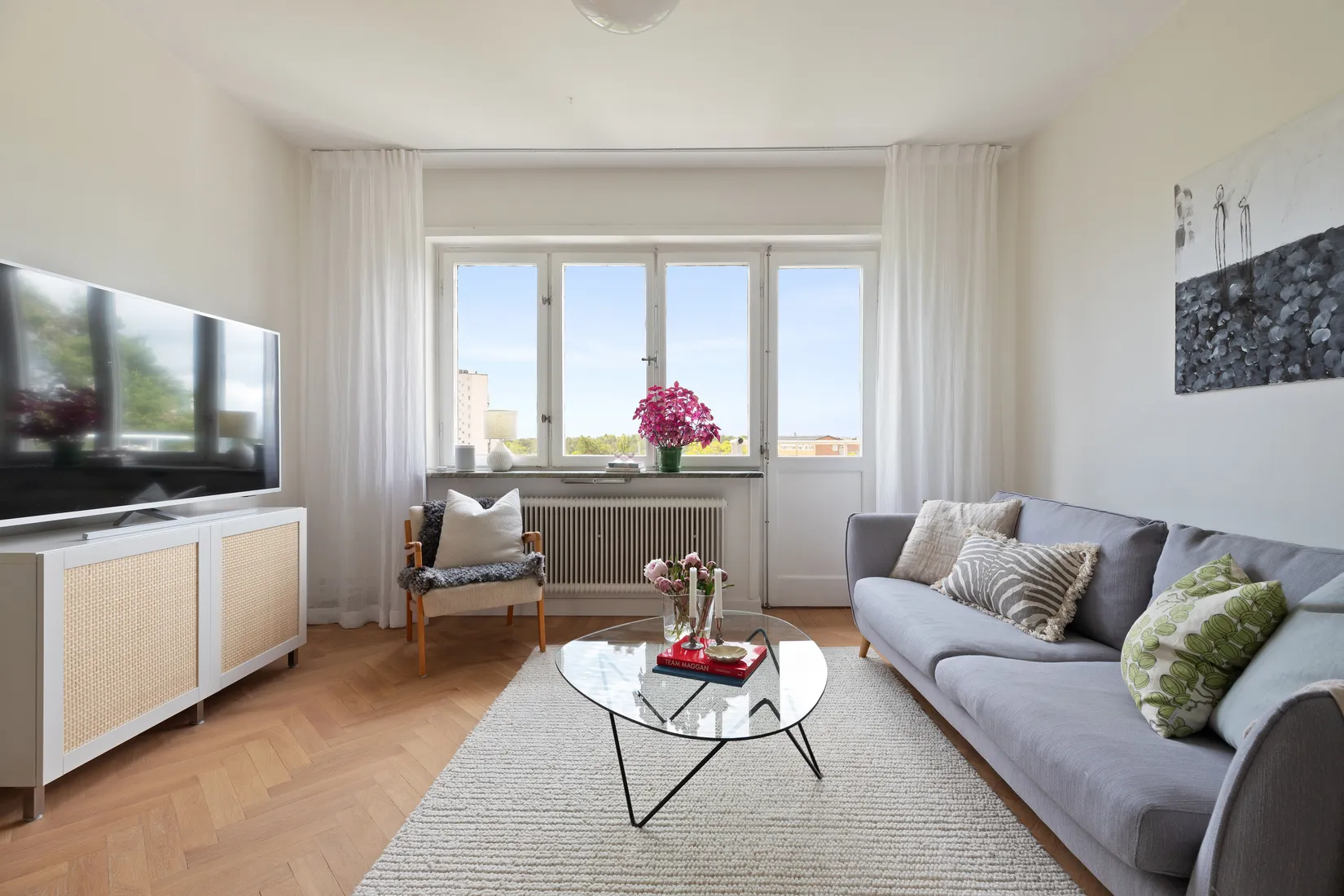 Bostadsrätt, Hunnebergsvägen 15, Traneberg, Stockholm