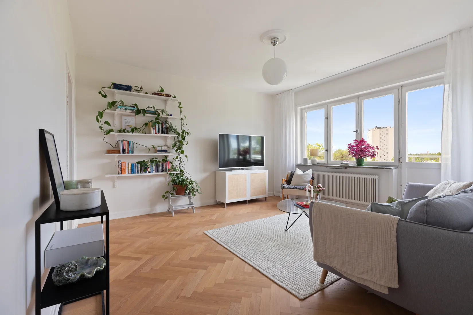 Bostadsrätt, Hunnebergsvägen 15, Traneberg, Stockholm