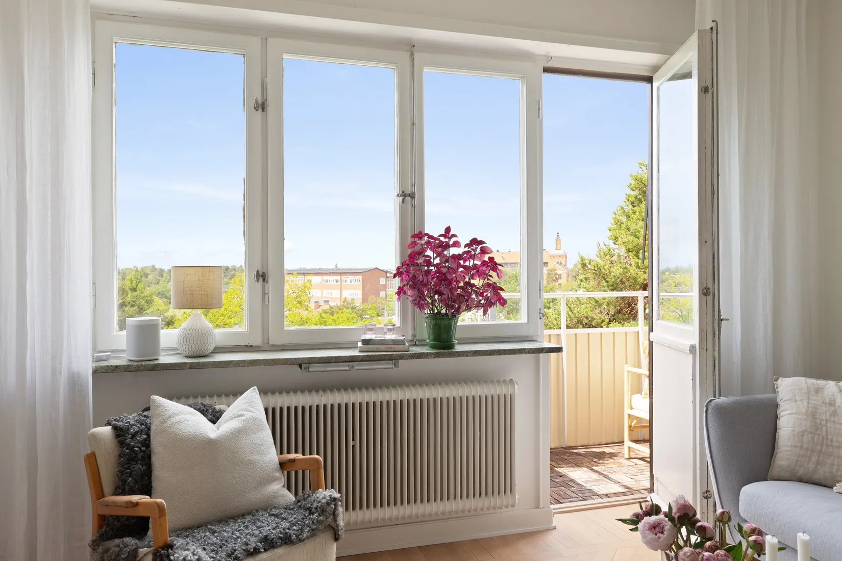 Bostadsrätt, Hunnebergsvägen 15, Traneberg, Stockholm