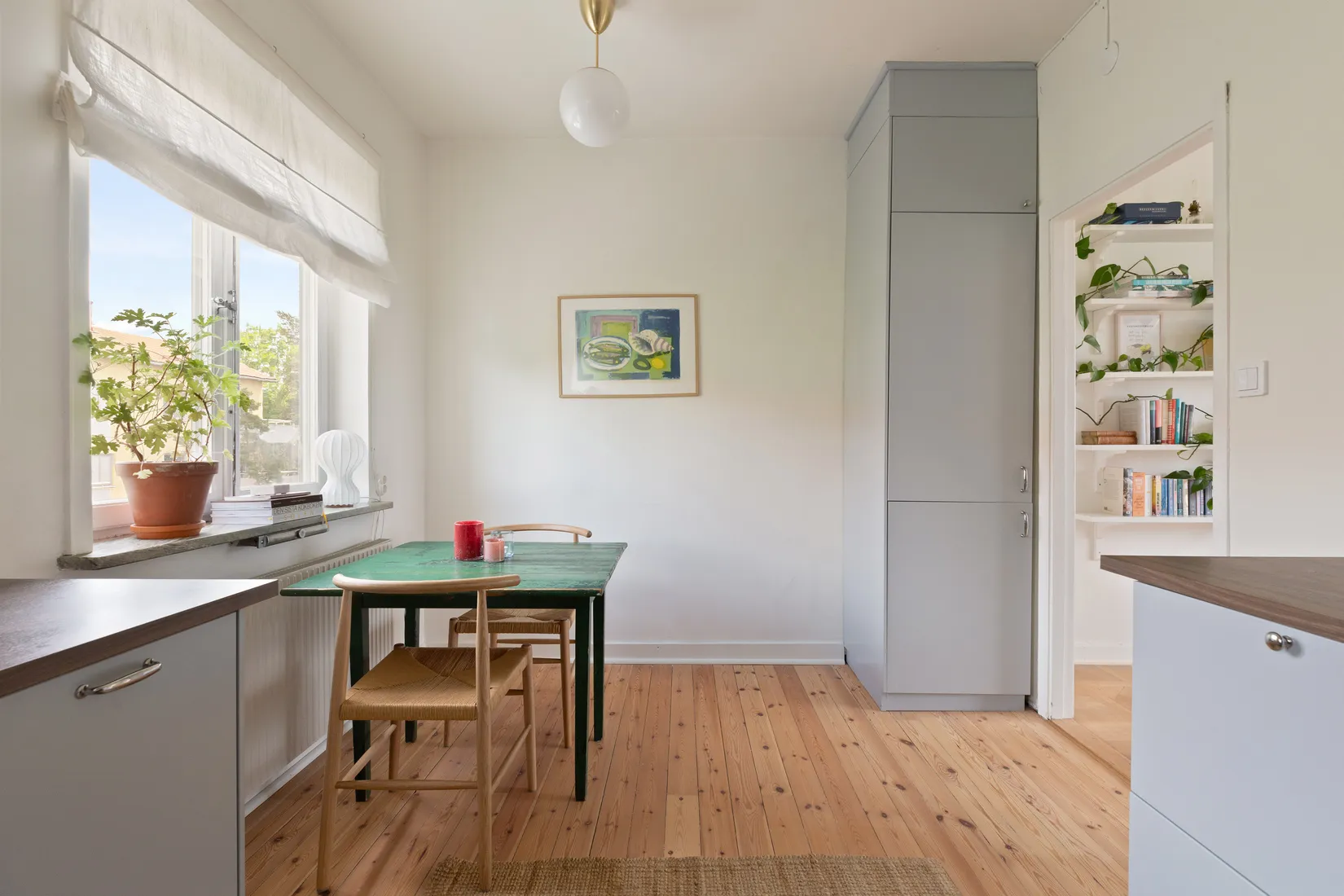 Bostadsrätt, Hunnebergsvägen 15, Traneberg, Stockholm