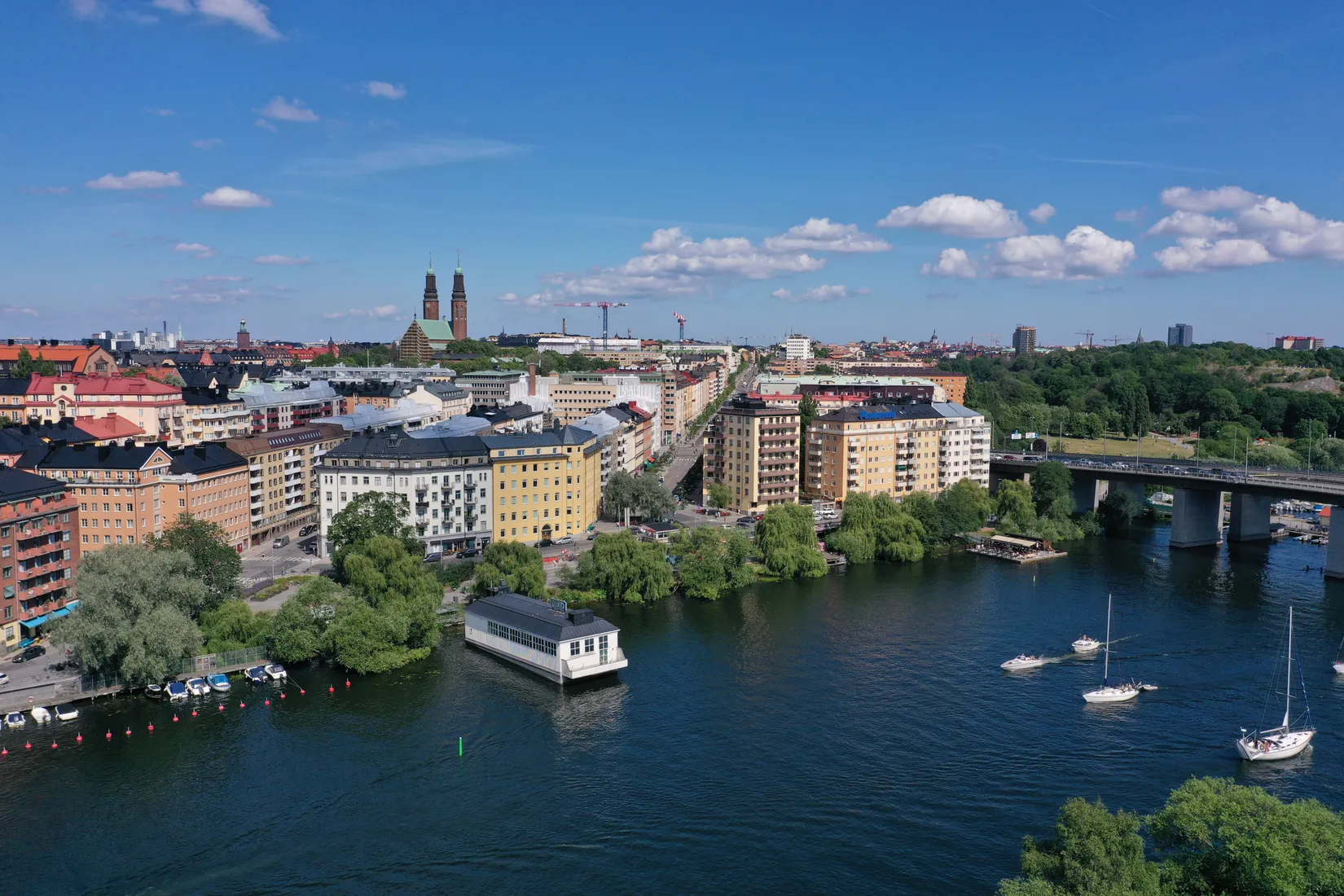 Bostadsrätt, Liljeholmsvägen 12, Liljeholmen, Stockholm