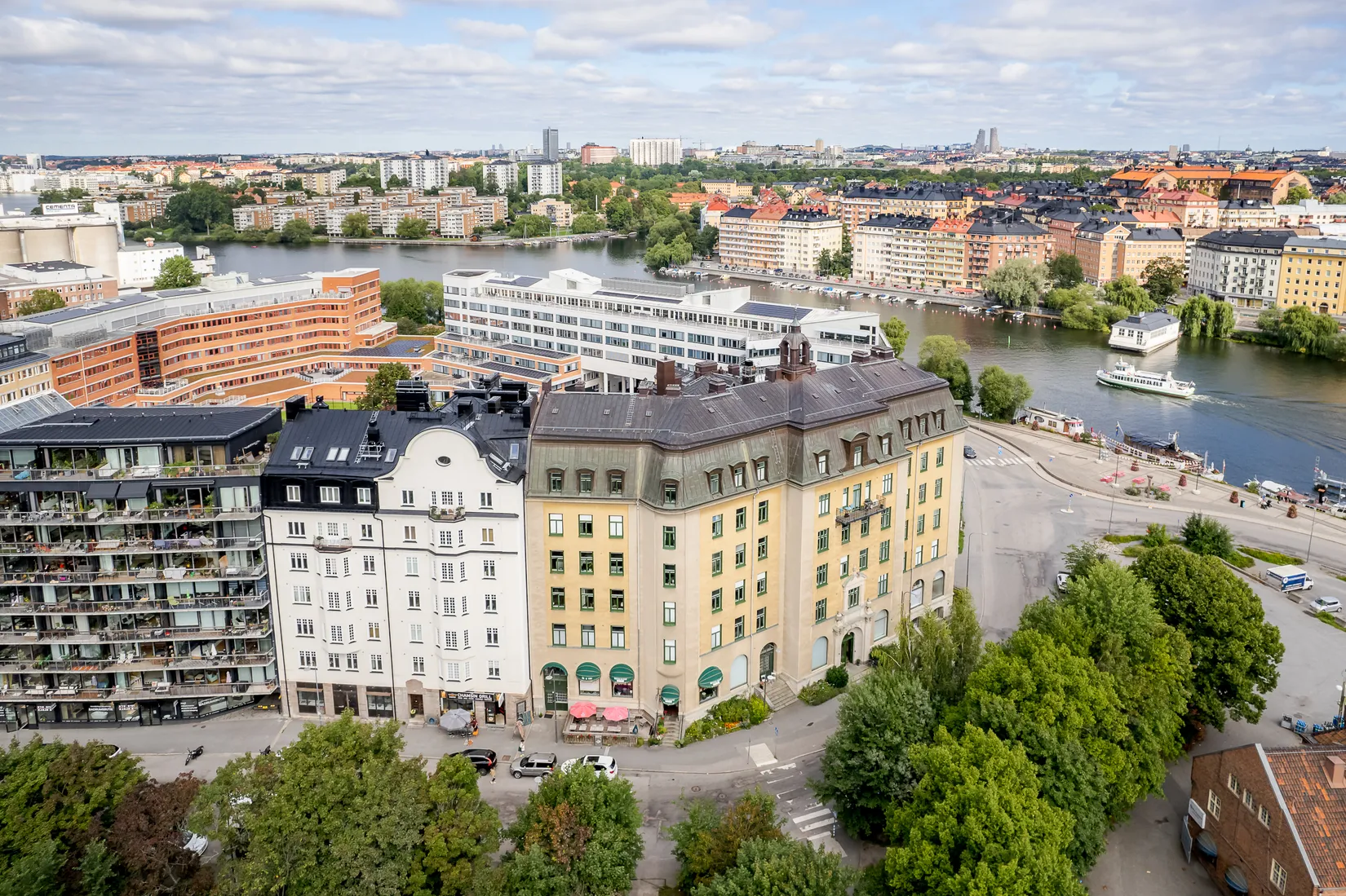 Bostadsrätt, Liljeholmsvägen 12, Liljeholmen, Stockholm