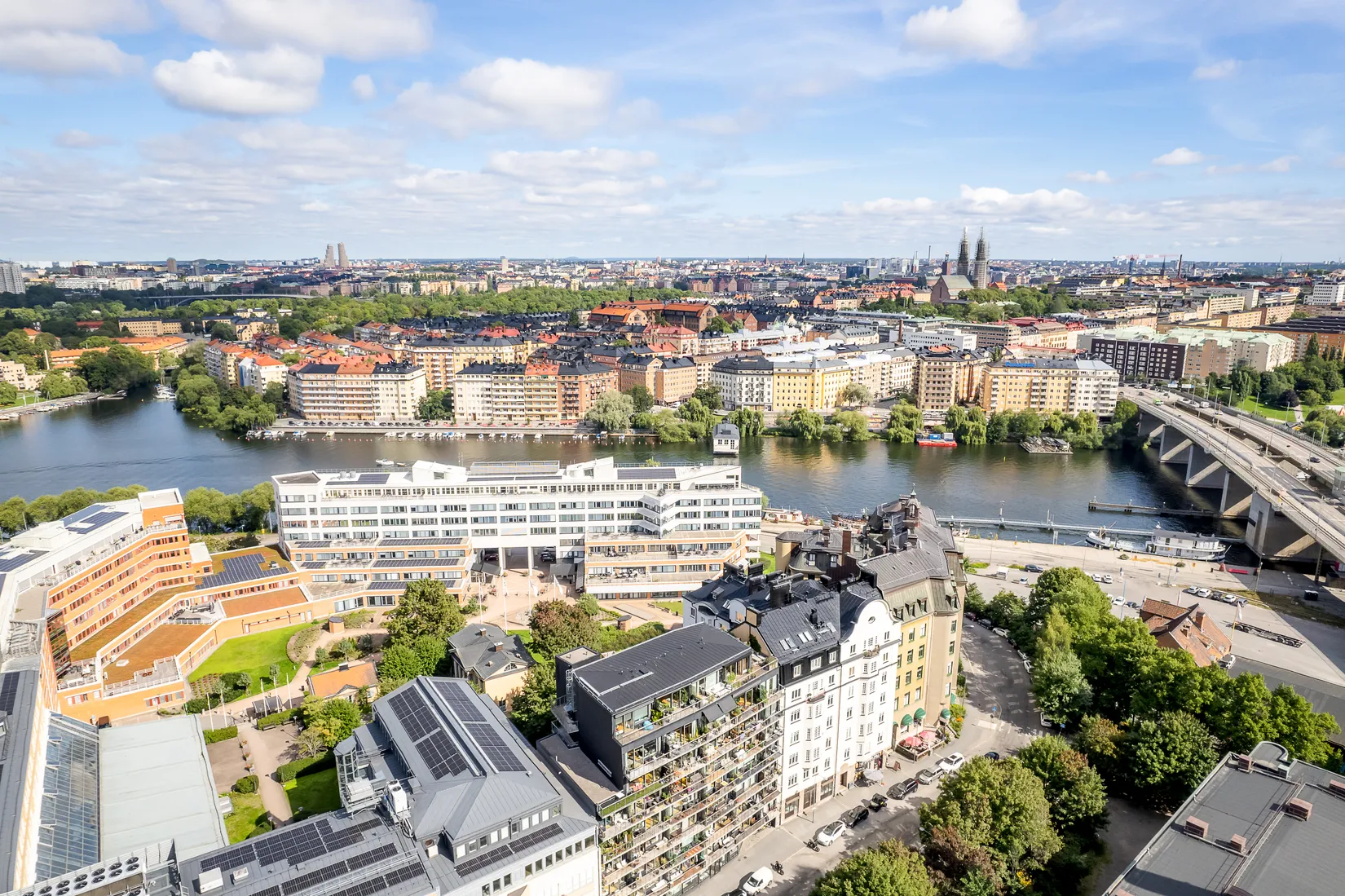Bostadsrätt, Liljeholmsvägen 12, Liljeholmen, Stockholm