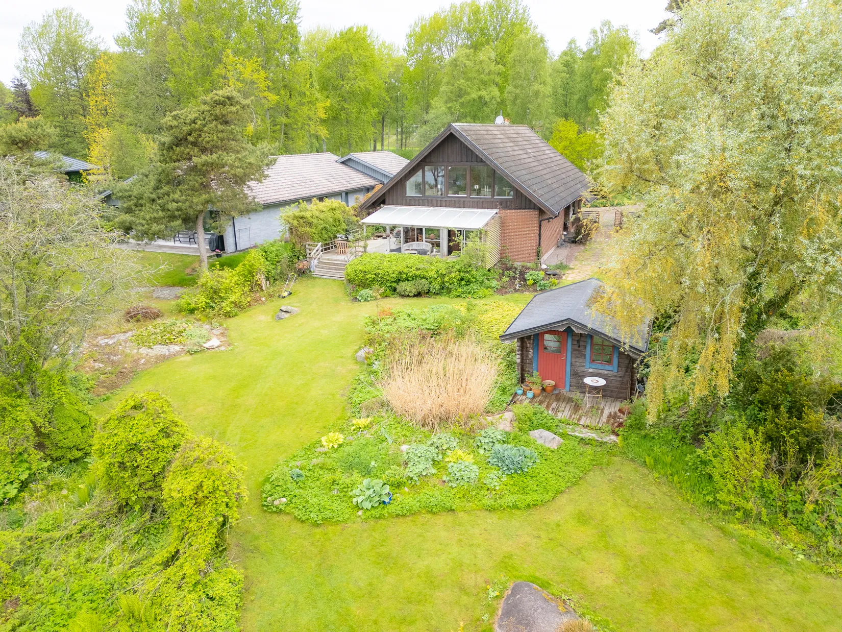 Villa, Skogsvägen 44B, Sandhamn, Halmstad