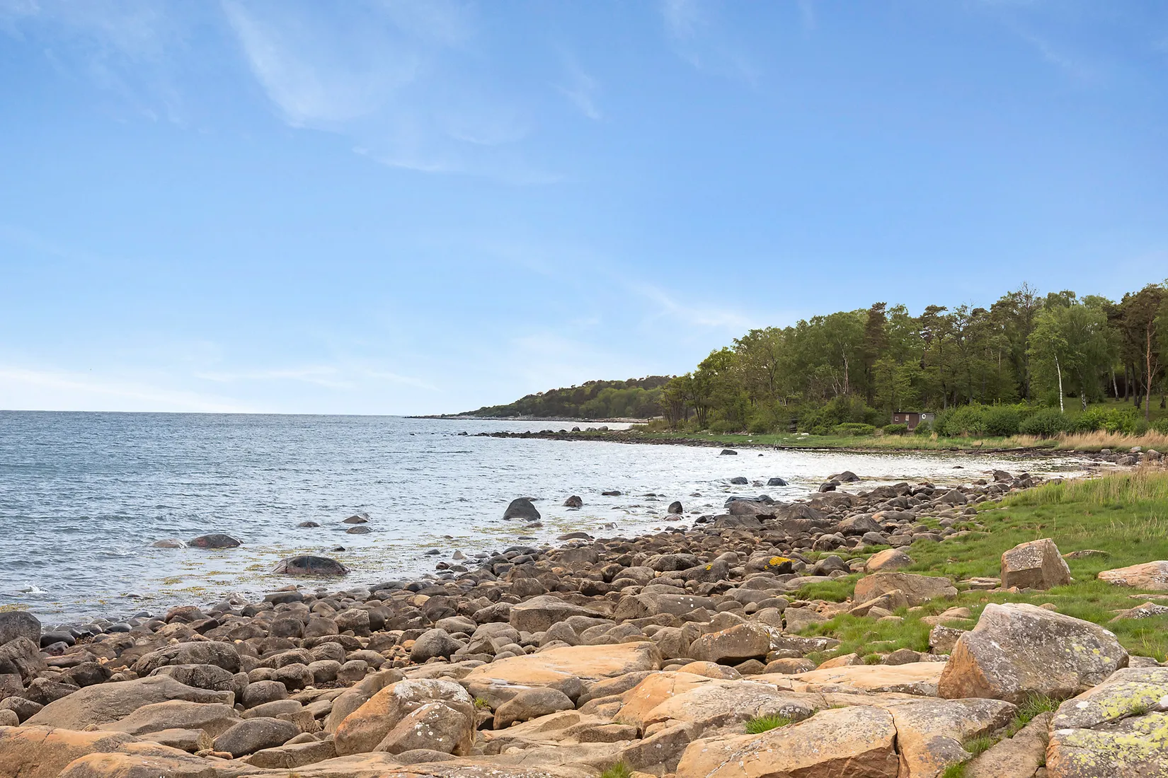 Villa, Skogsvägen 44B, Sandhamn, Halmstad